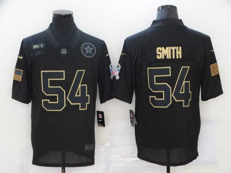 Nike Cowboys 54 Jaylon Smith Black 2020 Salute To Service Limited Jersey,We sell and wholesale Nike Cowboys 54 Jaylon Smith Black 2020 Salute To Service Limited Jersey on line form chian!